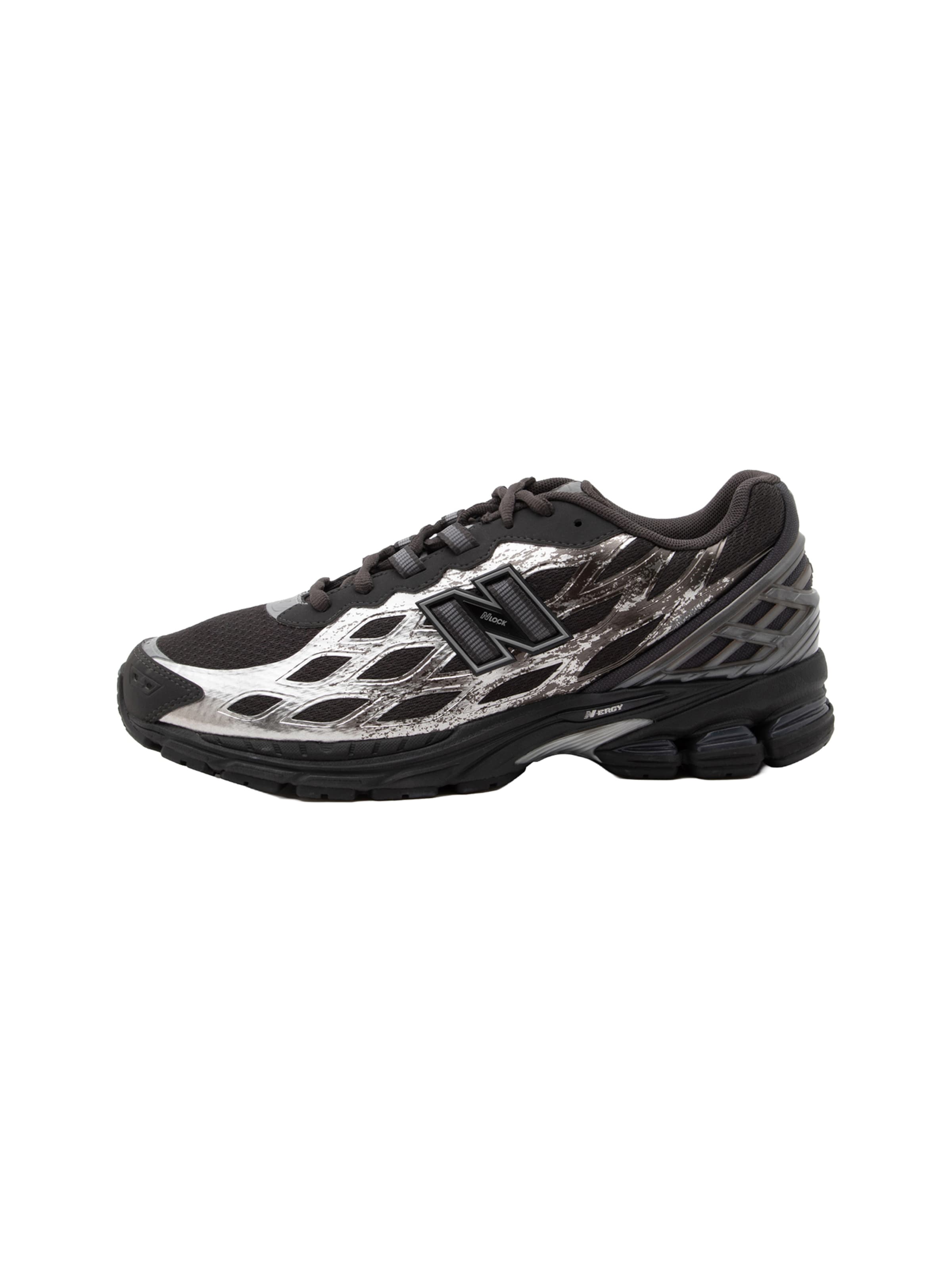 Sneaker bassa '1906' di new balance in nero: frontale