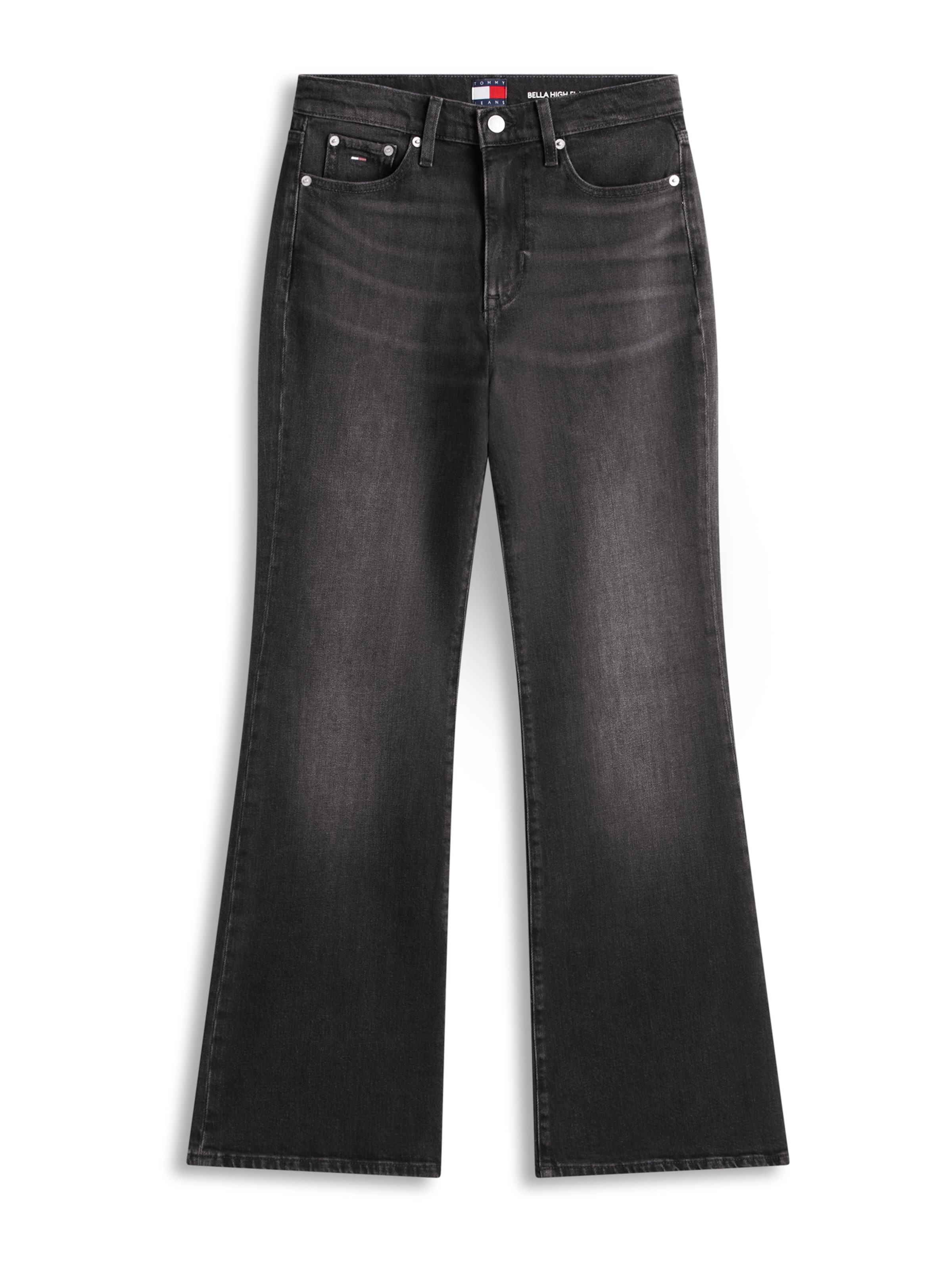 Tommy Jeans Loosefit Farkut 'BELLA' värissä musta: etupuoli