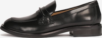 Kazar - Sapato Slip-on em preto: frente