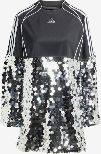 Suknelė 'Adilenium Season 4 Teamgeist' iš ADIDAS ORIGINALS, spalva – juoda / sidabrinė / balta, Prekių apžvalga