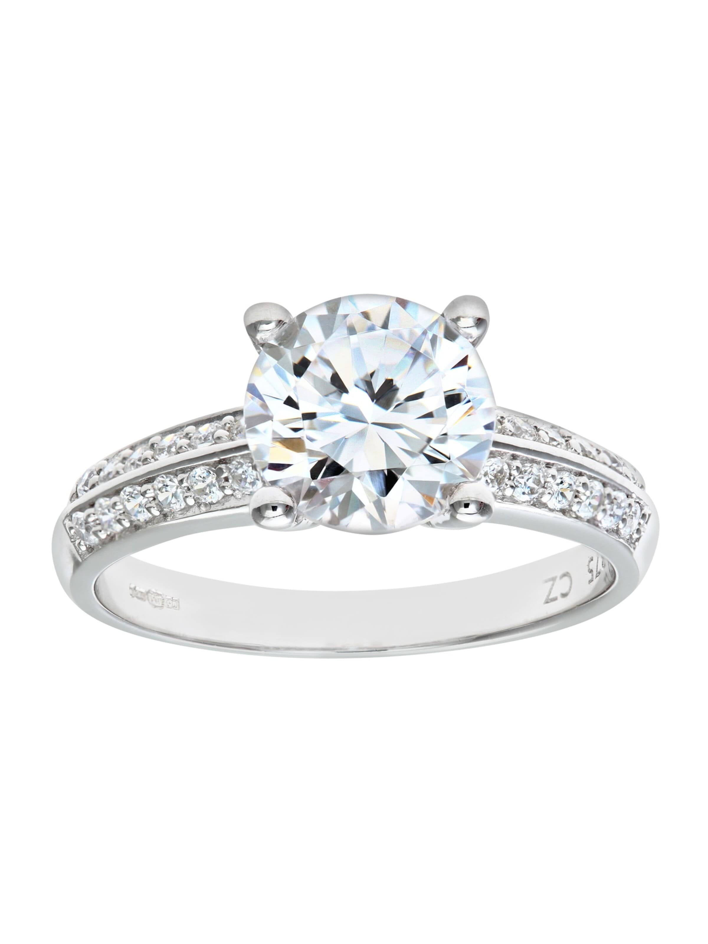 Bague DIAMANT LETERNEL en argent