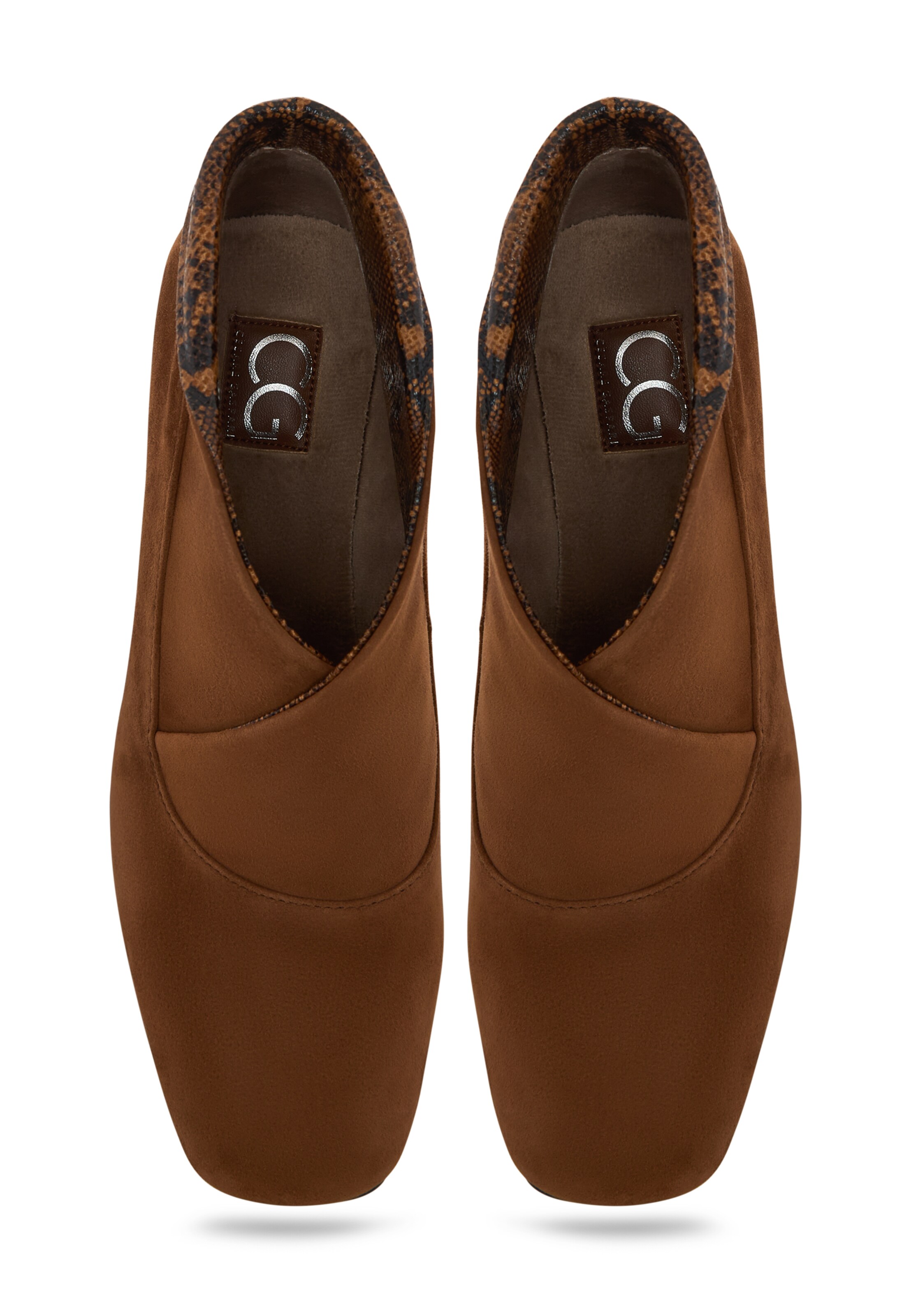 CESARE GASPARI Bootie in Brown