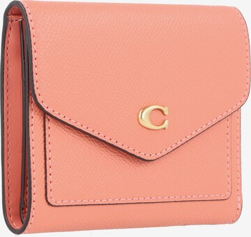 COACH Wallet in Orange