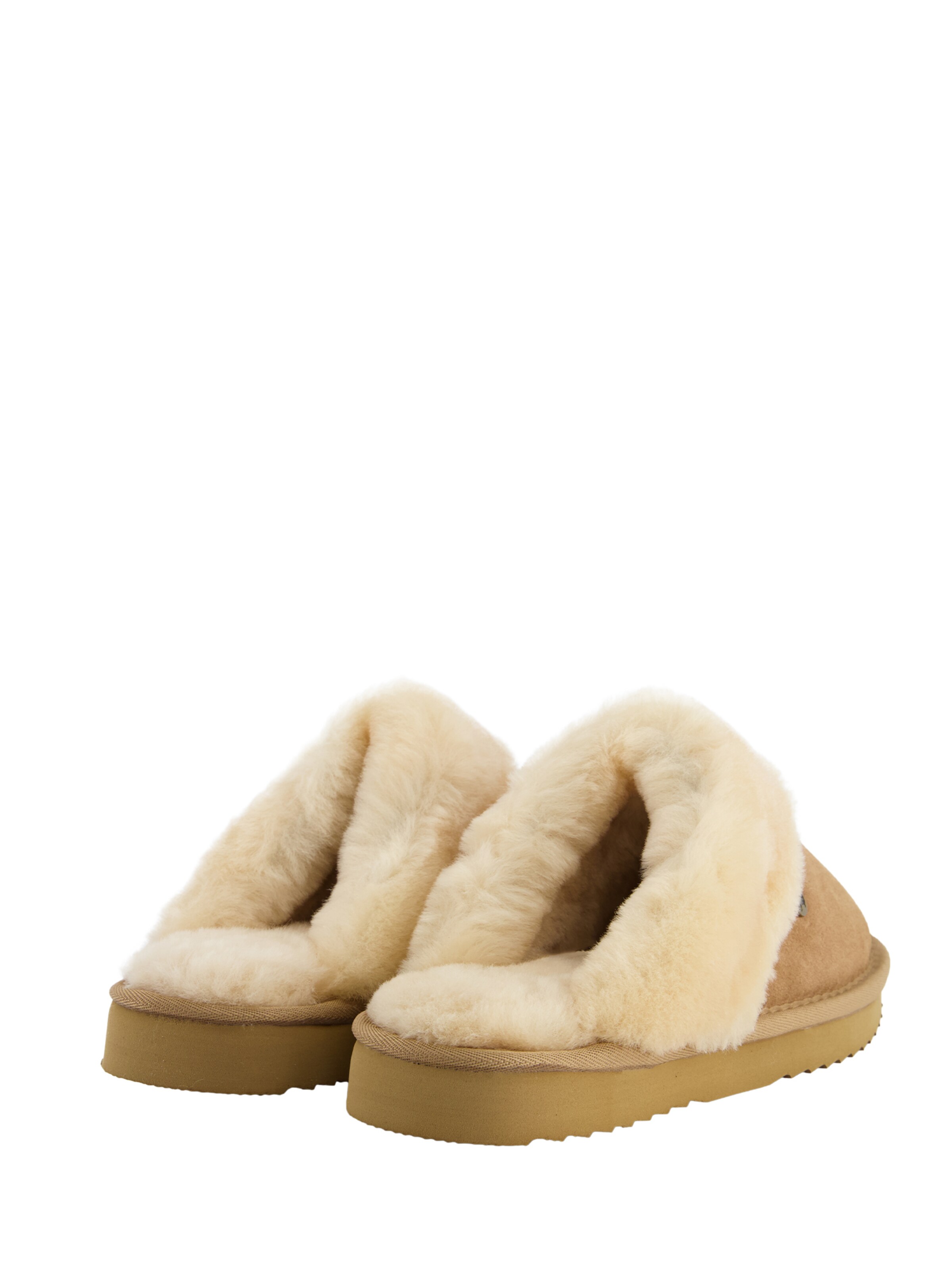 Warmbat Slippers 'Flurry' in Brown