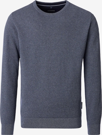CASAMODA Pullover 'Basic' in Blau: Vorderseite