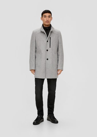 s.Oliver Between-Seasons Coat in Grey