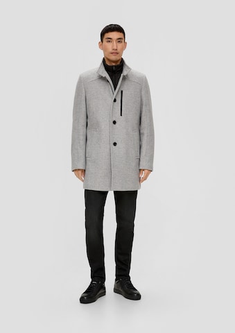 s.Oliver Between-seasons coat in Grey