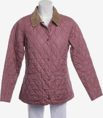 Barbour Jacket & Coat in S in Pink: front