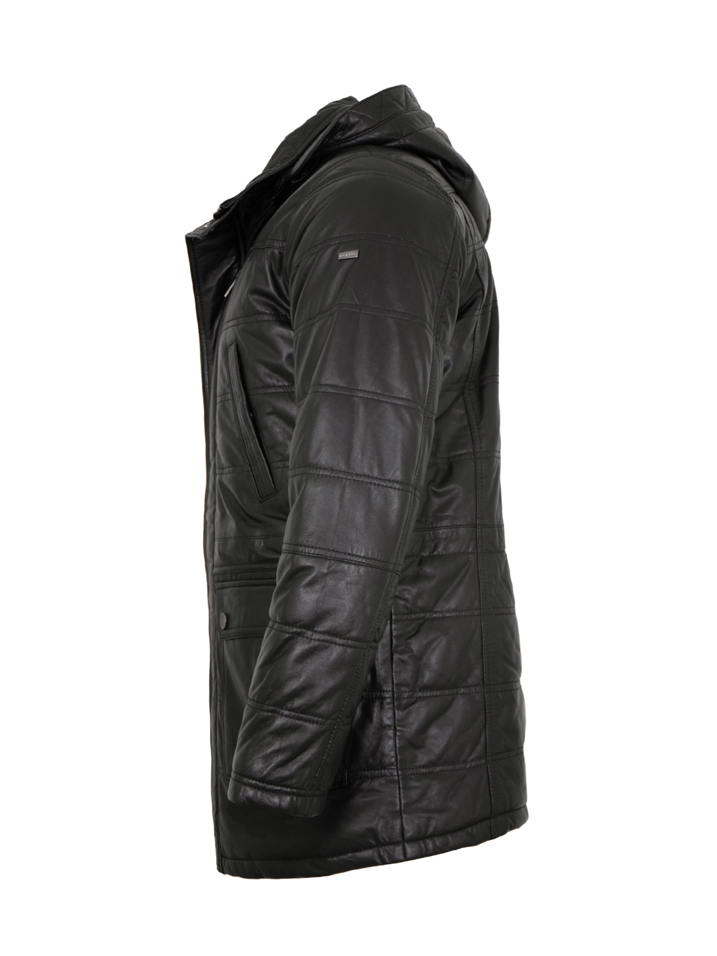 bugatti Between-Season Jacket 'Thunder' in Black