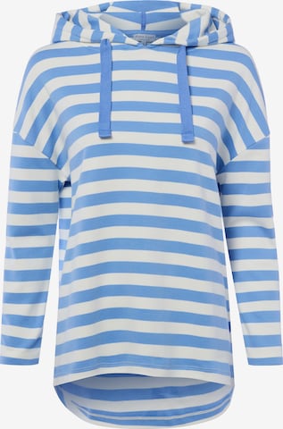 Sweat-shirt Marie Lund en bleu : devant