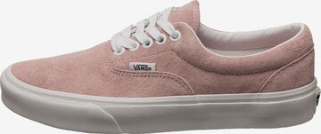 Baskets basses VANS en rose