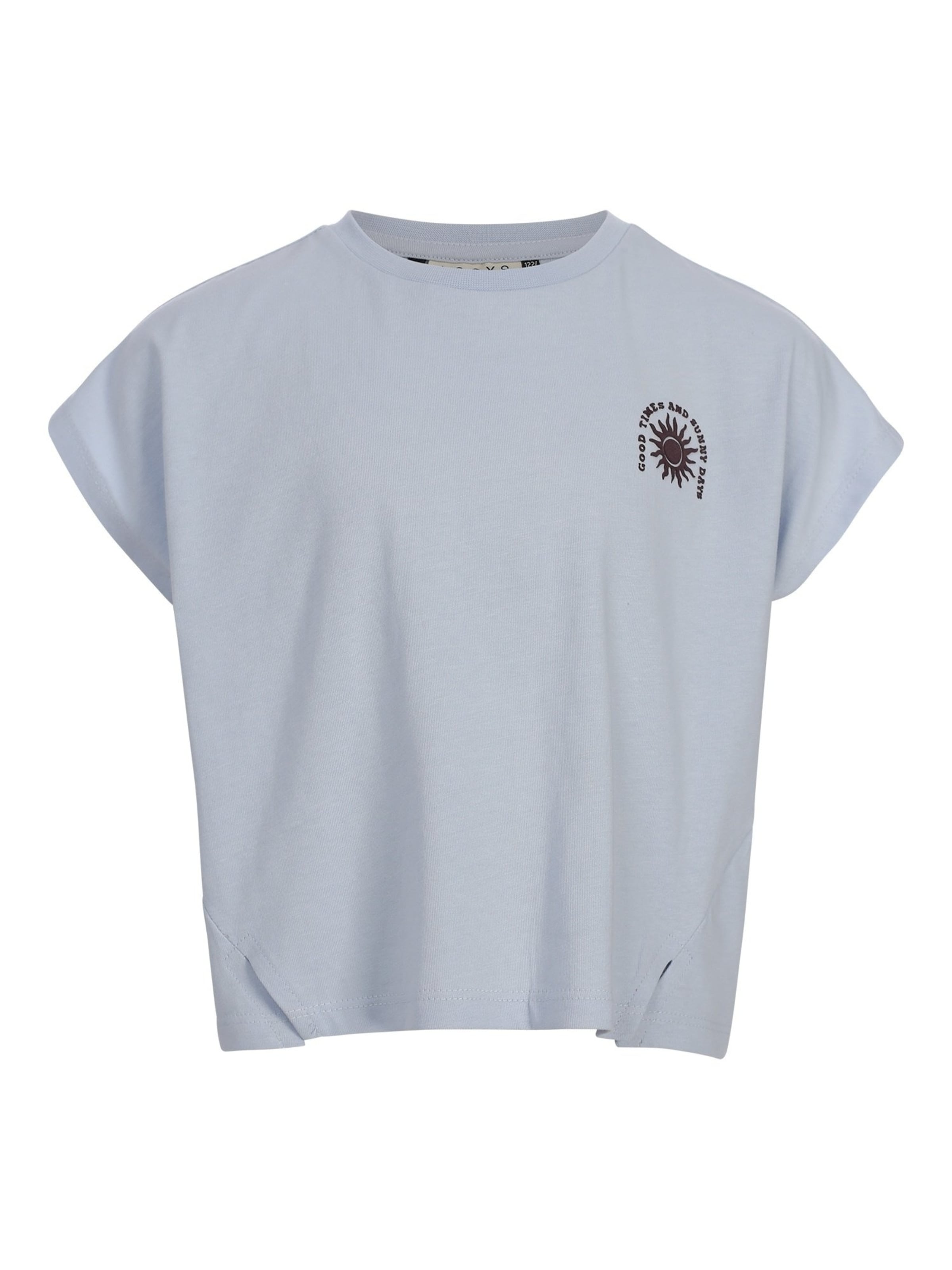 T-Shirt Looxs Revolution en bleu : devant