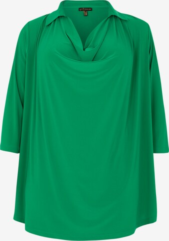 Yoek Tunic in Green: front