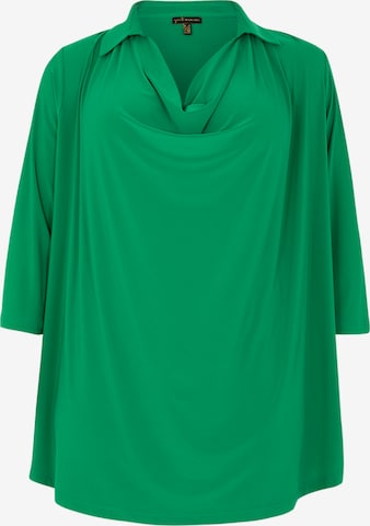 Yoek Tunic in Green: front