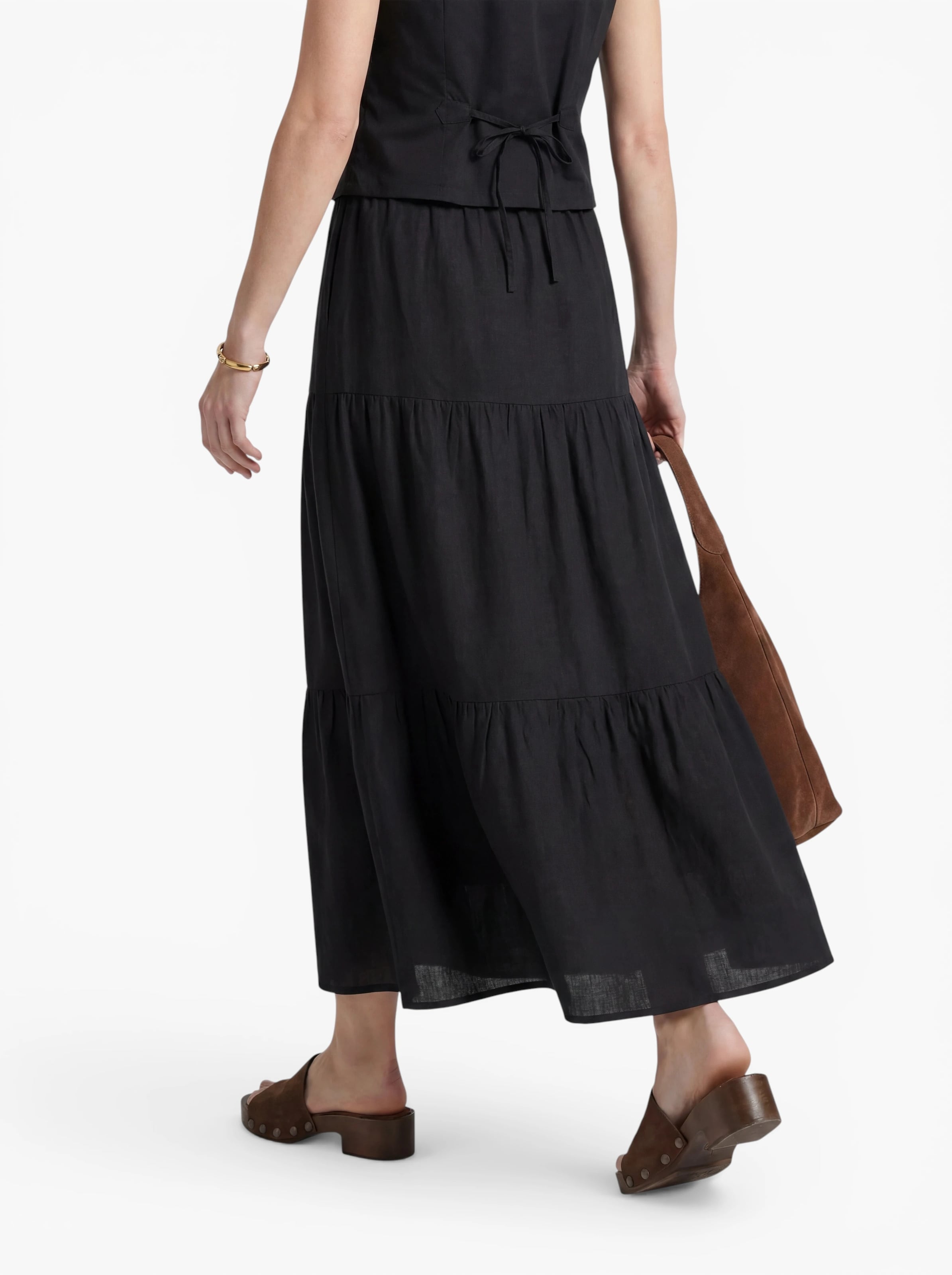 VILA Skirt 'VIPRISILLA' in Black