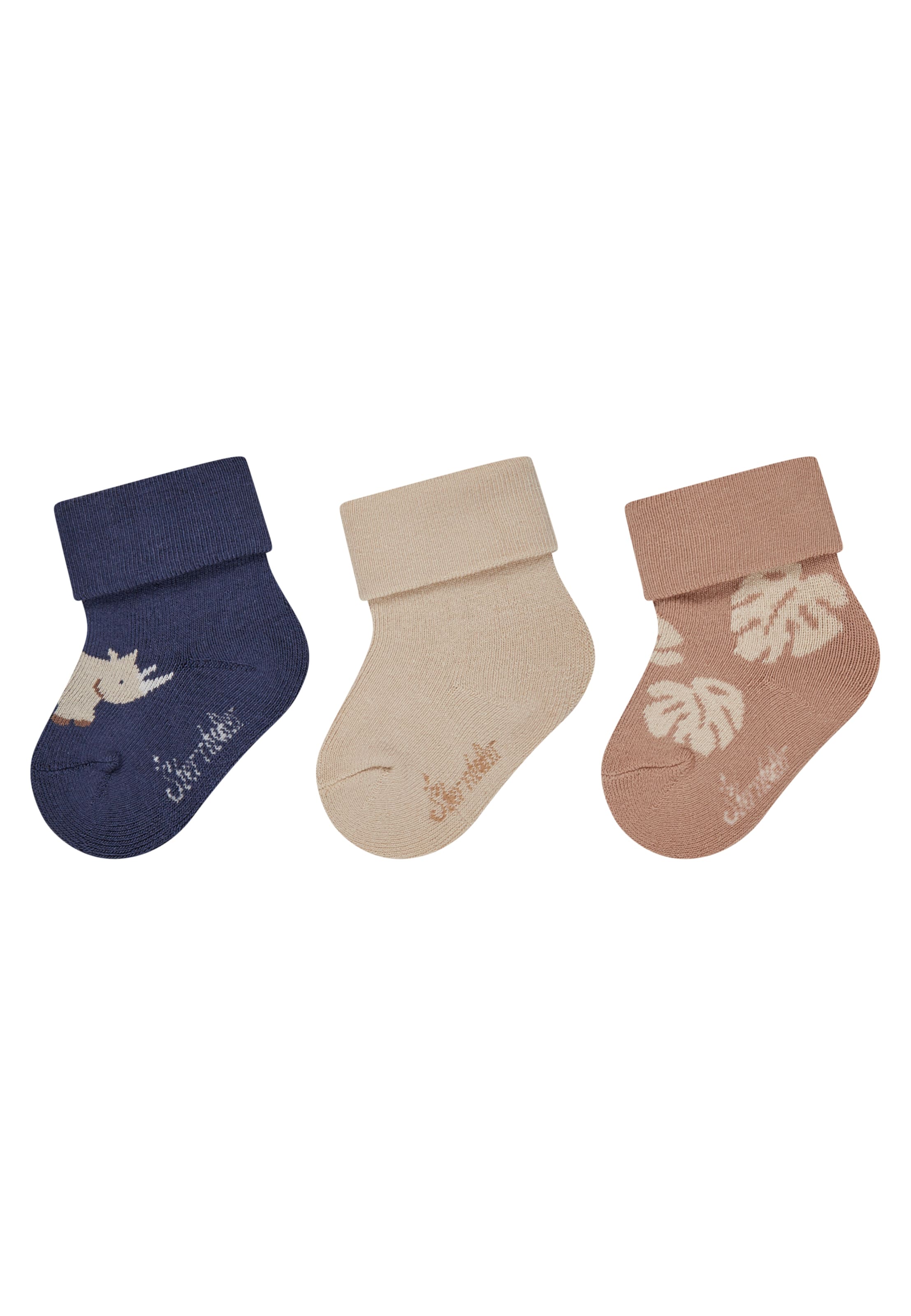 STERNTALER Socks in Beige: front