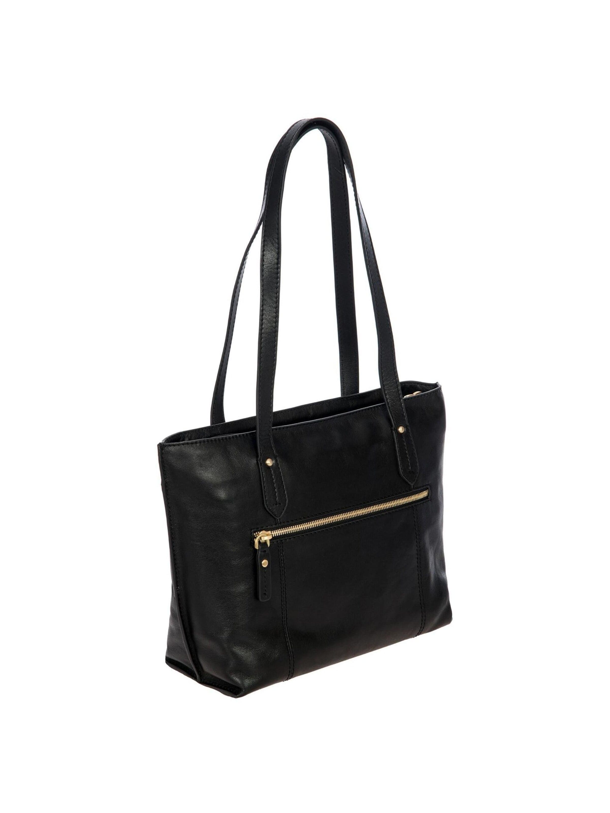 Bric's Shopper 'Volterra' in Black