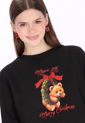 Sweat-shirt 'Pop' MYMO en noir