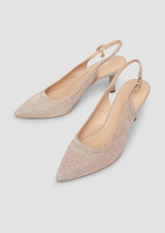 s.Oliver Pumps in Gold