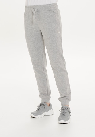 Cruz Tapered Pants 'Mayda' in Grey: front