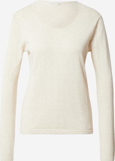 TOM TAILOR Pullover in creme, Produktansicht