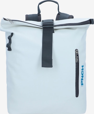 BREE Backpack 'PNCH 712' in White: front