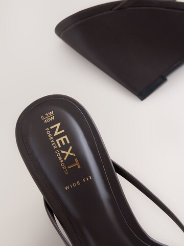 Next - Sandalias 'Forever Comfort' en marrón