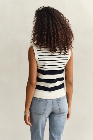 GANT Weste ' ' in Beige