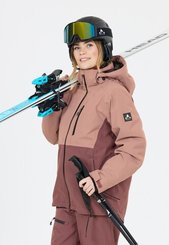 Whistler Skijacke 'Rossburg' in Rot: Vorderseite