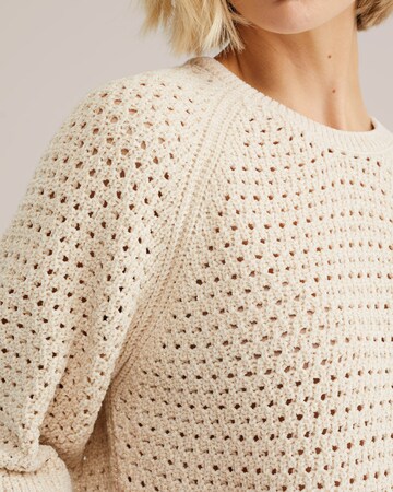 WE Fashion Pulóver - bézs