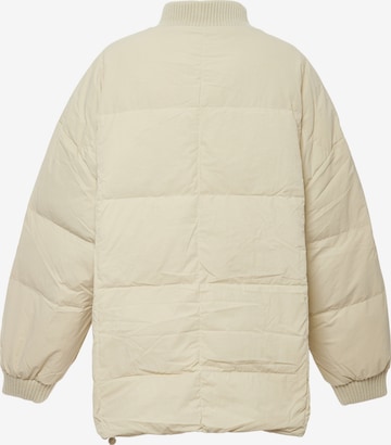 Koosh Winter Jacket in White