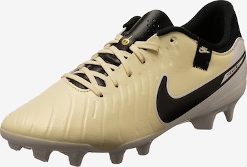 NIKE Soccer Cleats 'Tiempo Legend 10 Academy' in Yellow: front