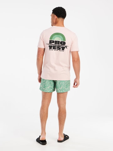 PROTEST Shirt 'PRTBaio' in Pink