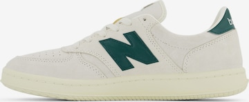 Baskets basses 'T500' new balance en blanc : devant
