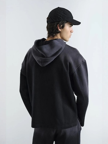 Giesto Sweatshirt in Zwart