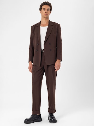 Regular fit Sacou de la Antioch pe maro
