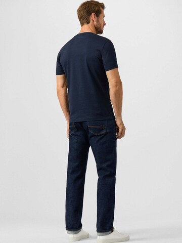 Maglietta di Hackett London in blu