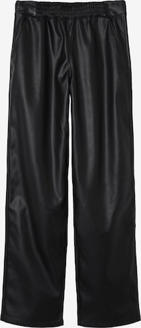 NAME IT Wide leg Broek in Zwart: voorkant