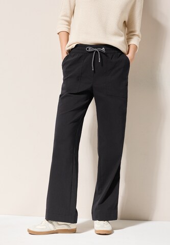 CECIL Loosefit Hose in Schwarz