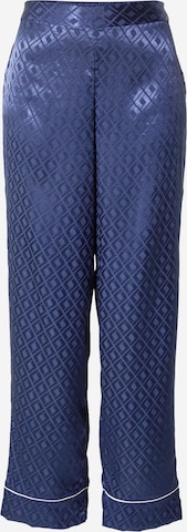 River Island Pyjamabroek in Blauw: voorkant