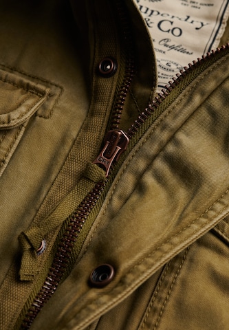 Superdry & Co Tussenjas 'Military M65' in Groen