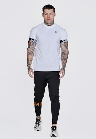 SikSilk - Tapered Pantalón 'Dynamic' en negro
