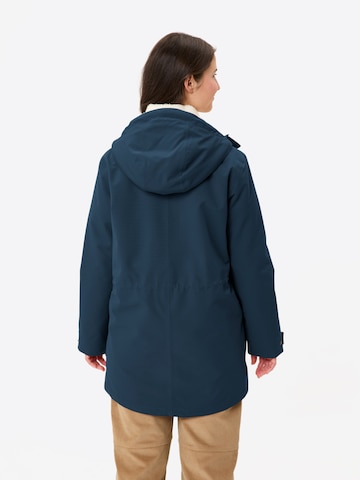 VAUDE Parka 'Manukau III' in Blau