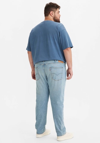 Levi's® Big & Tall Tapered Jeans in Blau