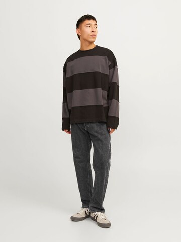 JACK & JONES Loosefit Jeans '12249026'‌‌‌‌‌‌‌‌ in Schwarz