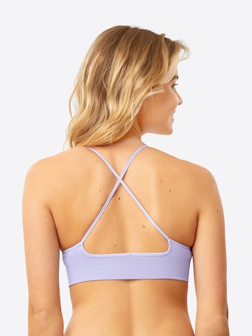 OCEANSAPART Bustier Sport-BH 'Soho' in Lila