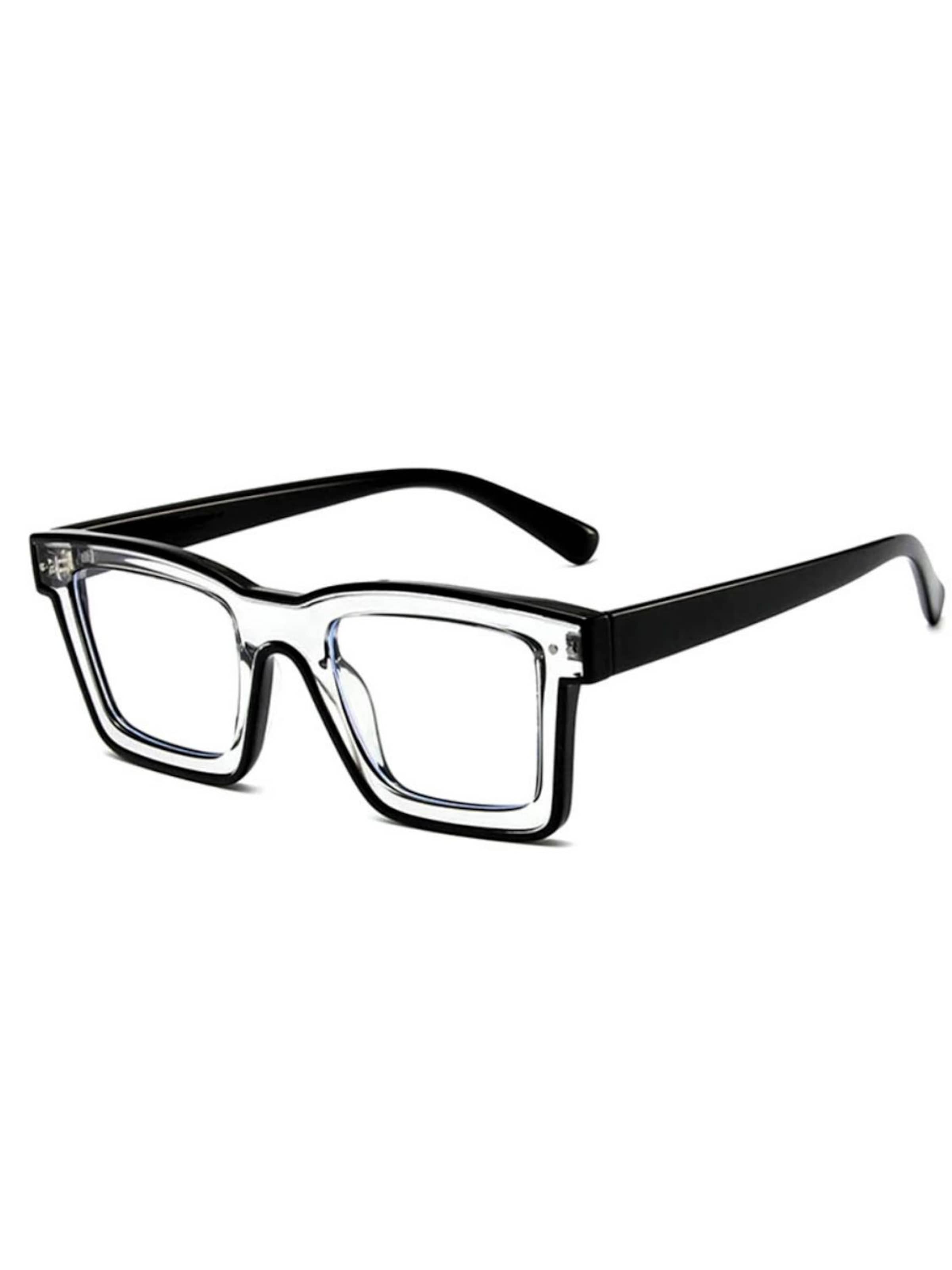 VEYREY Sunglasses 'Twinklepond' in Black: front