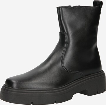 BULLBOXER Ankle Boots in Black: front