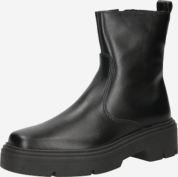 BULLBOXER Ankle Boots in Black: front