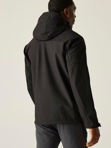REGATTA Outdoor jacket 'Regatta Softshelljacke Arana' in Black